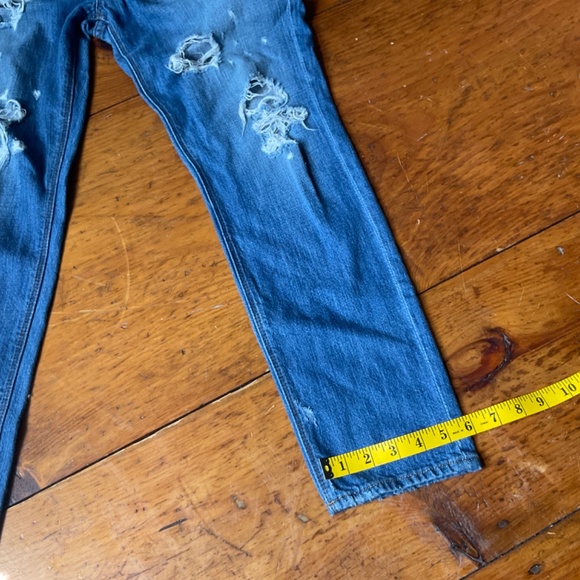 Hudson Jeans Jude Slouch Skinny Crop woman’s size 27 - Picture 8 of 13